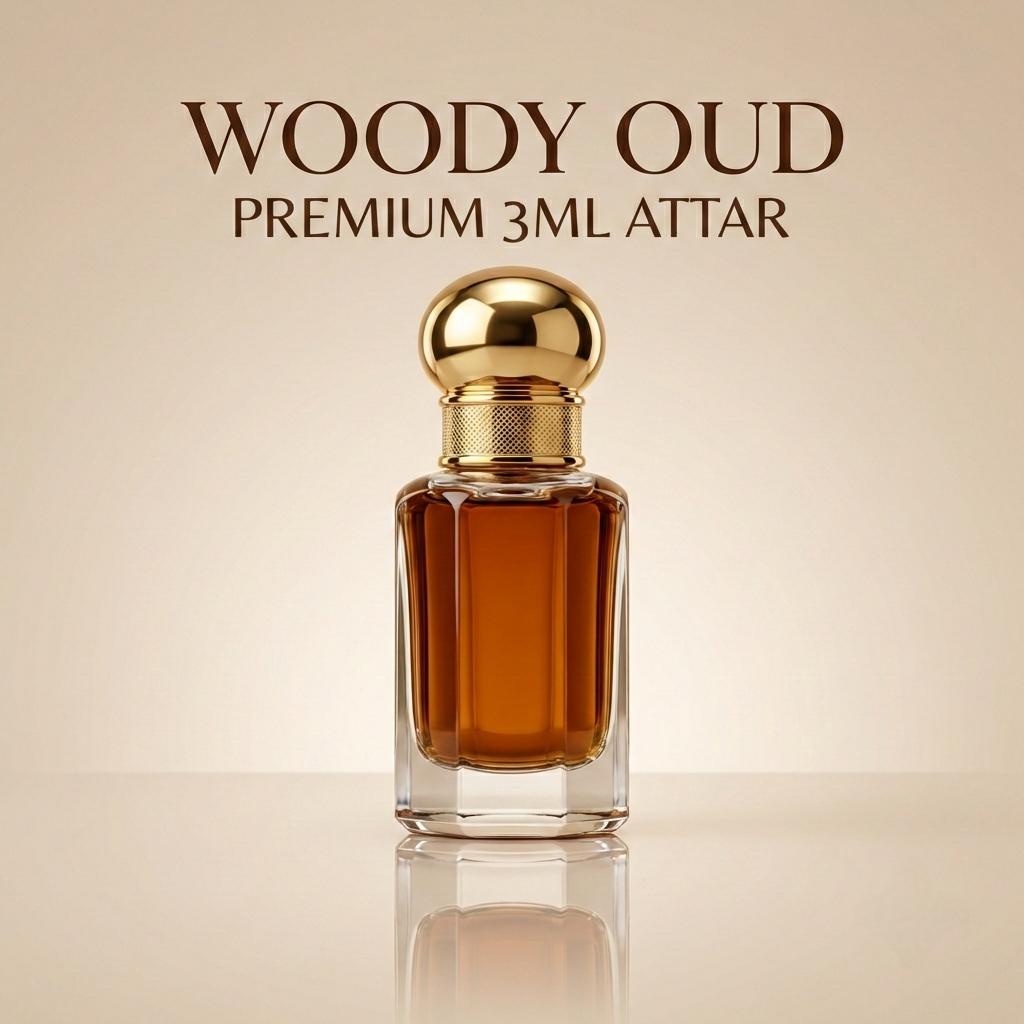 Woody Oud Premium Attar Combo Pack 3 x 3ML
