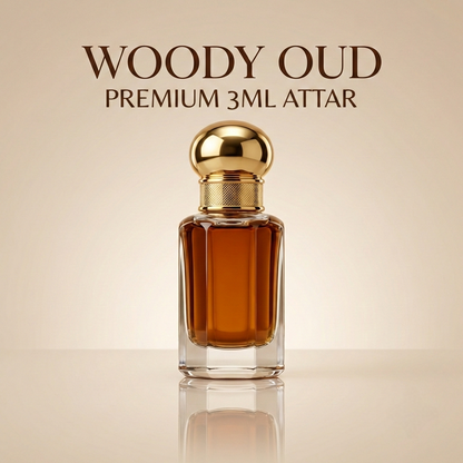Woody Oud Premium Attar Combo Pack 3 x 3ML