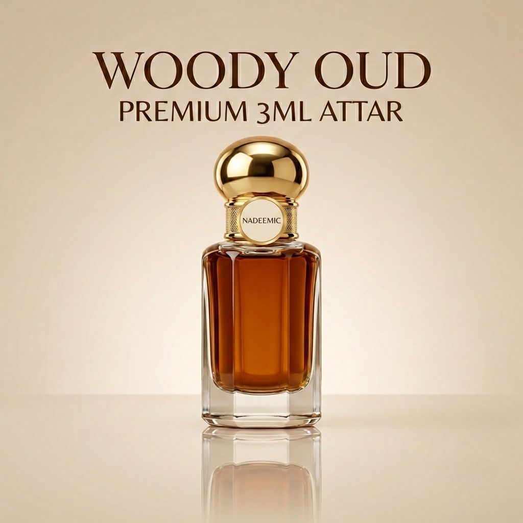 Woody Oud Premium Attar Combo Pack 3 x 3ML